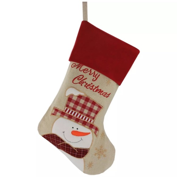 Set of 3 Christmas Stockings NWT - Picture 4 of 10